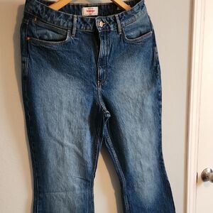 Wrangler Blue Straight Leg Jeans Classic Style